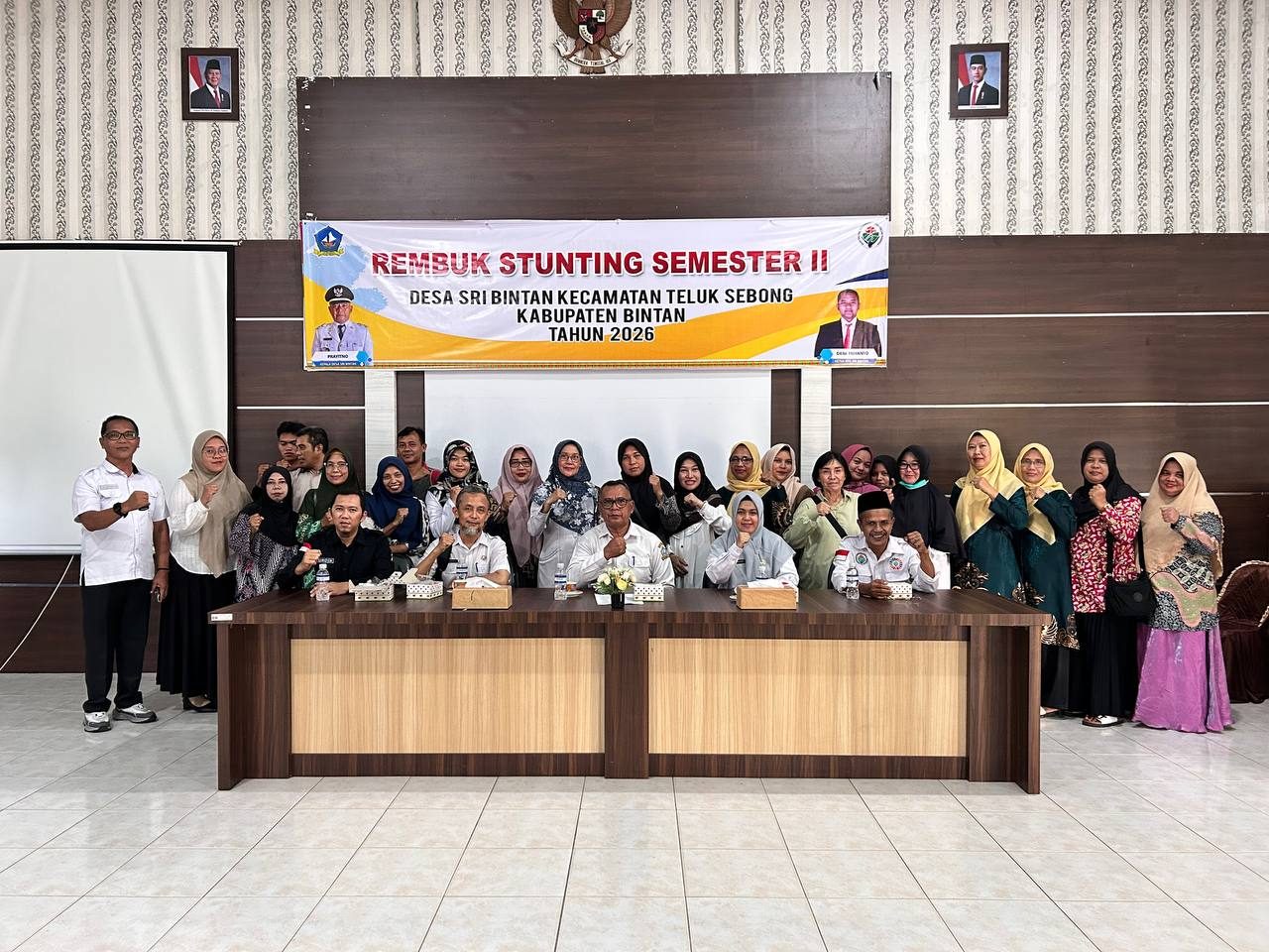 REMBUK STUNTING SEMESTER II DESA SRI BINTAN KECAMATAN TELUK SEBONG KABUPATEN BINTAN TAHUN 2026