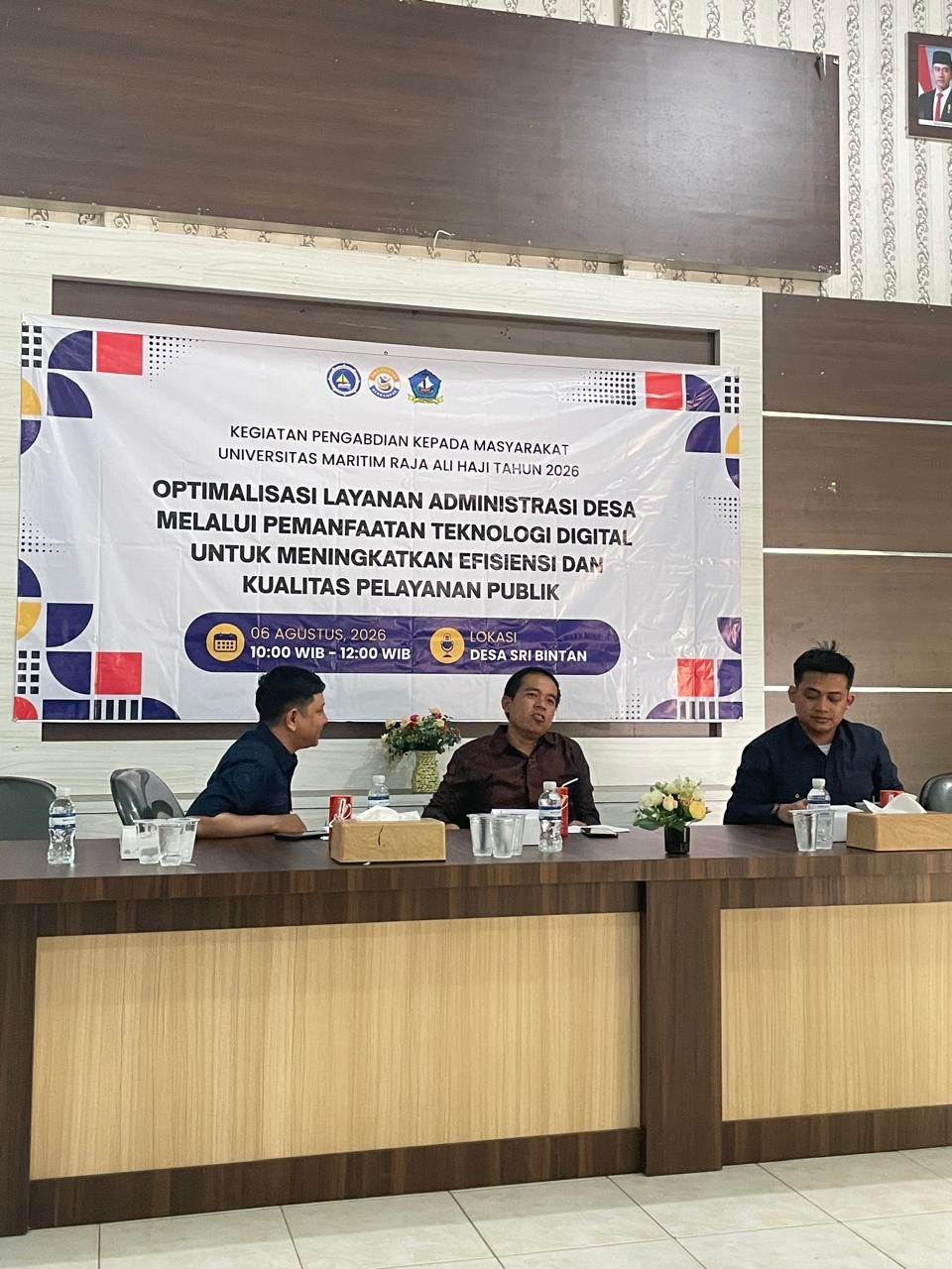 Kegiatan Pengabdian Kepada Masyarakat Universitas Maritim Raja Ali Haji Tahun 2026